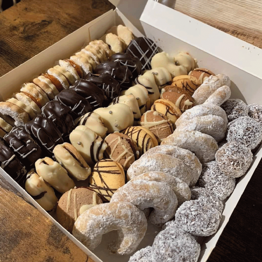 KONDITORSERVICE Nickelsdorf Kekse