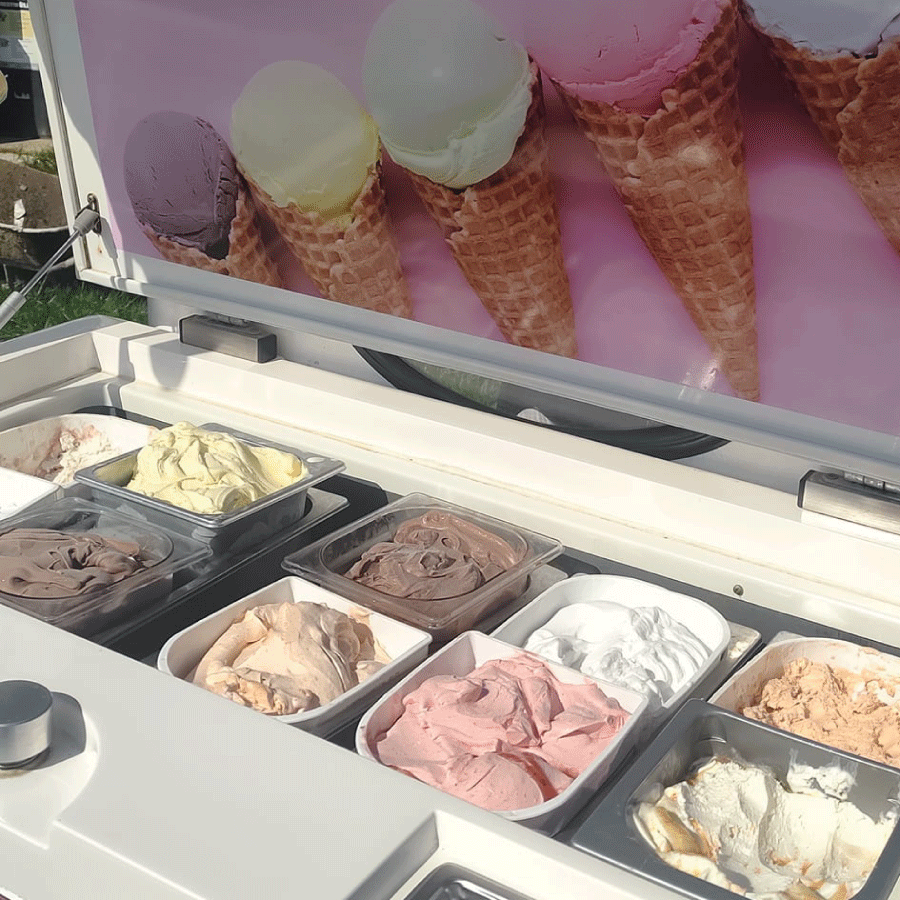 KONDITORSERVICE Nickelsdorf Eiswagen